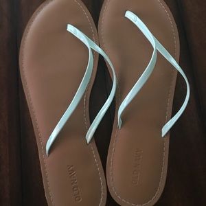 Old Navy Turquoise Sandals